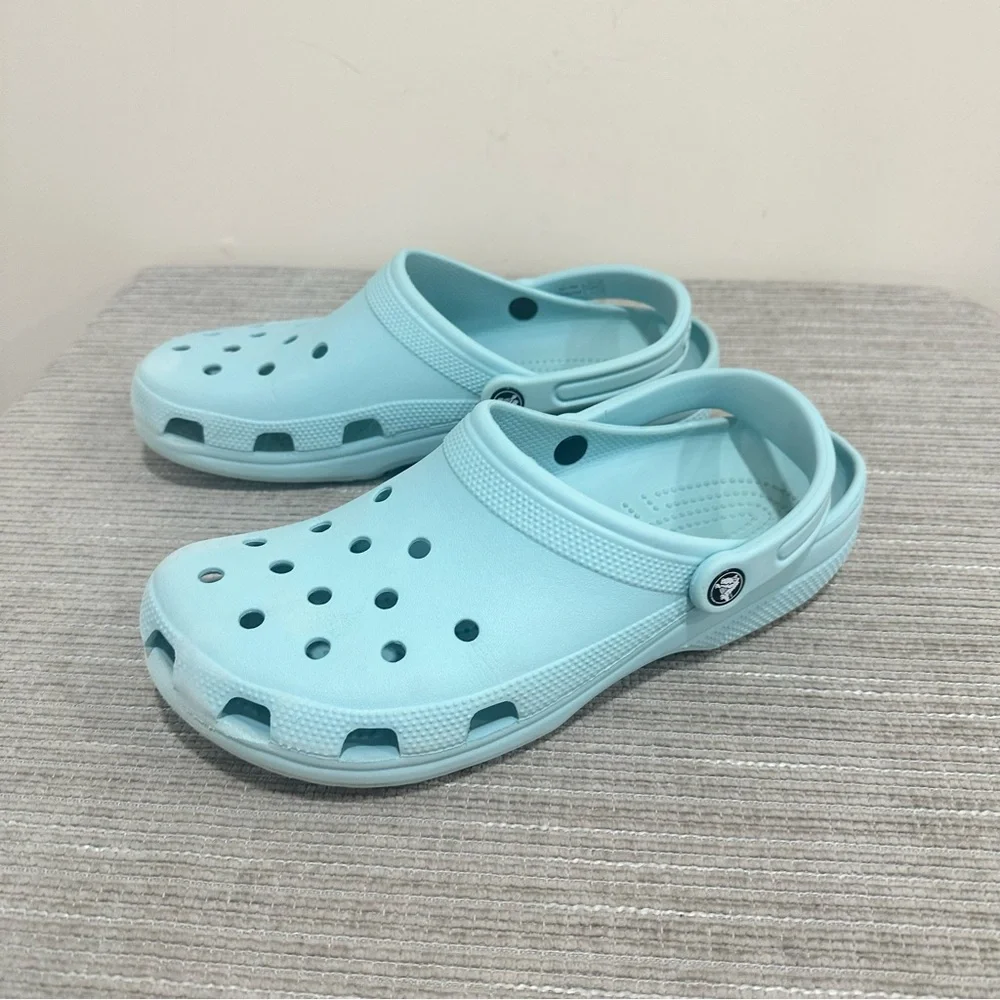 Crocs Classic Blue‎ Clog Men’s Size 11